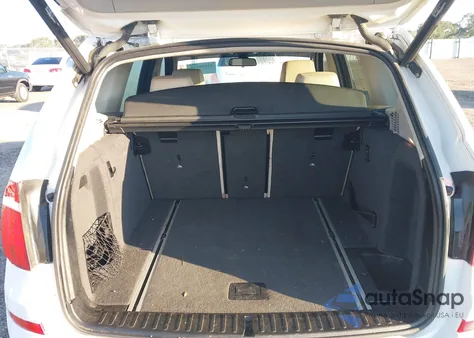 2016 BMW X3 Sdrive28I from USA, damaged, VIN 5UXWZ7C51G0R32653